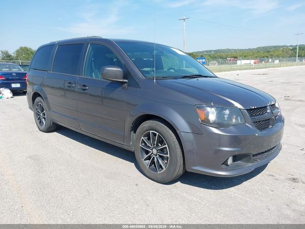 2017 DODGE GRAND CARAVAN GT