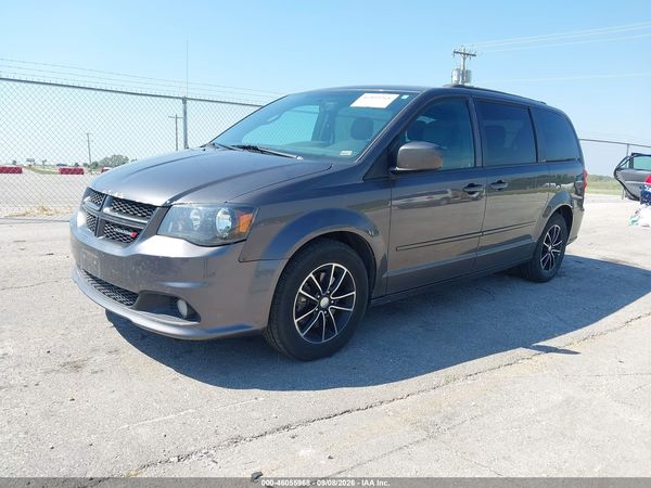 2017 DODGE GRAND CARAVAN GT