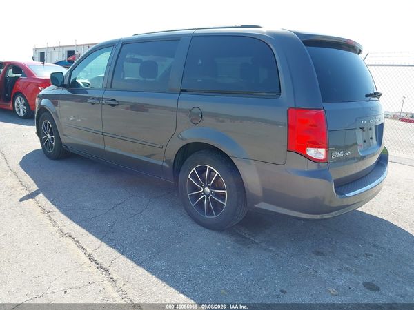 2017 DODGE GRAND CARAVAN GT