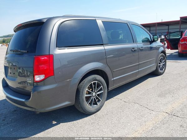 2017 DODGE GRAND CARAVAN GT