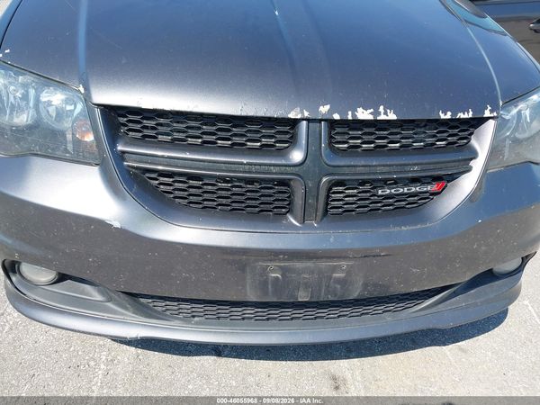 2017 DODGE GRAND CARAVAN GT