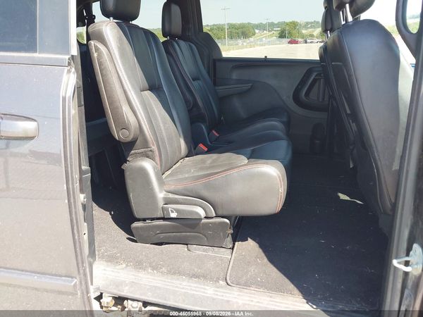 2017 DODGE GRAND CARAVAN GT