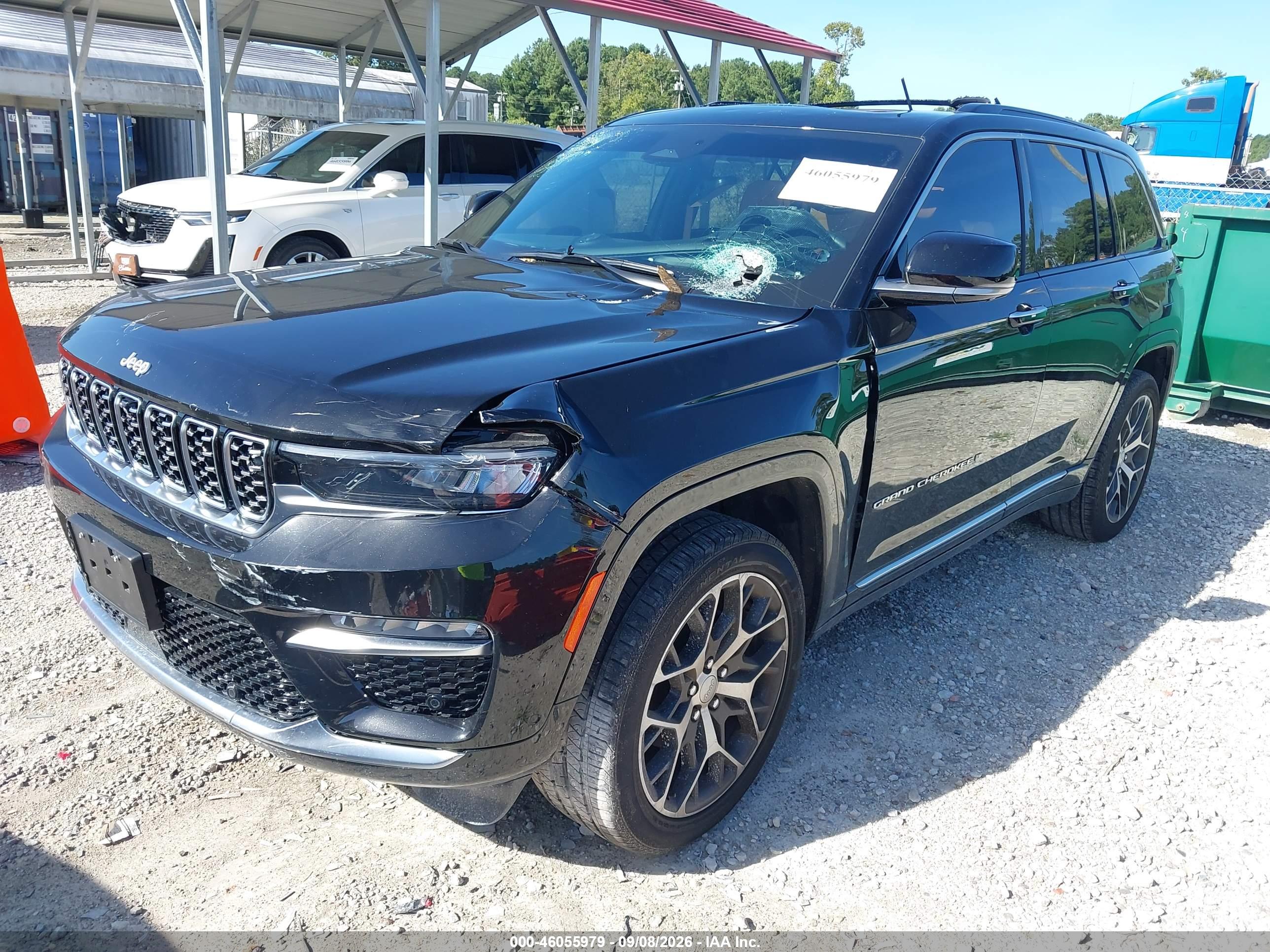 2025 JEEP GRAND CHEROKEE SUMMIT RESERVE 4X4 — I2