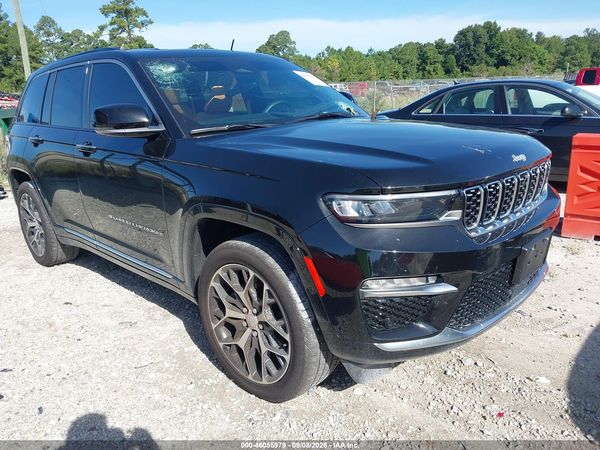 2025 JEEP GRAND CHEROKEE SUMMIT RESERVE 4X4 — I1