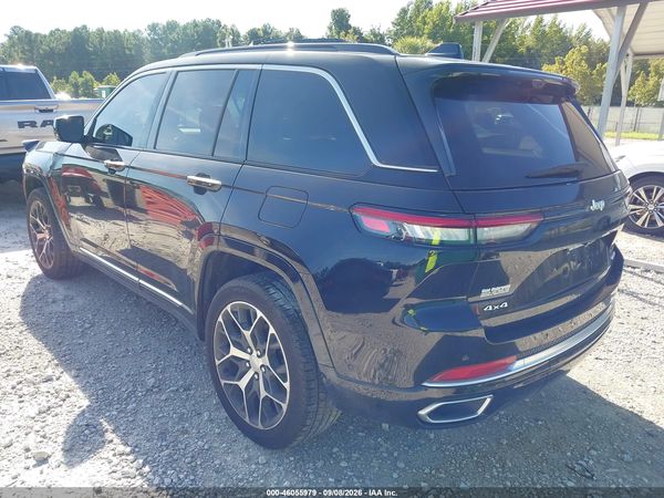 2025 JEEP GRAND CHEROKEE SUMMIT RESERVE 4X4 — I3