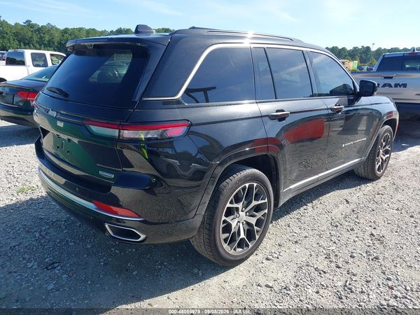 2025 JEEP GRAND CHEROKEE SUMMIT RESERVE 4X4 — I4