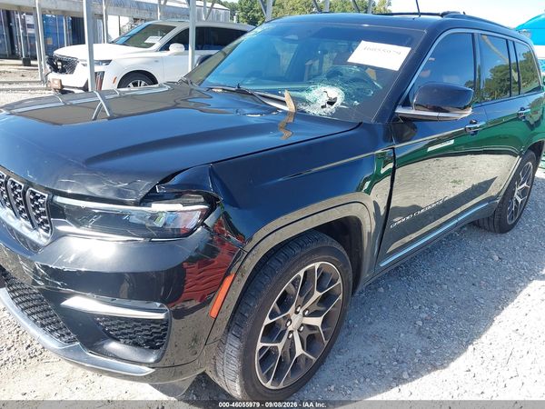 2025 JEEP GRAND CHEROKEE SUMMIT RESERVE 4X4 — I6