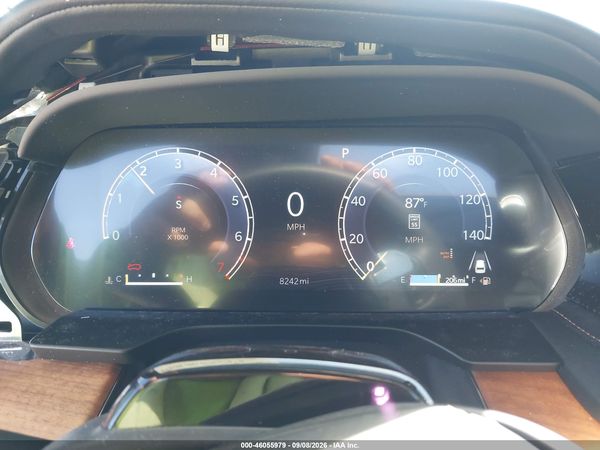 2025 JEEP GRAND CHEROKEE SUMMIT RESERVE 4X4 — I7