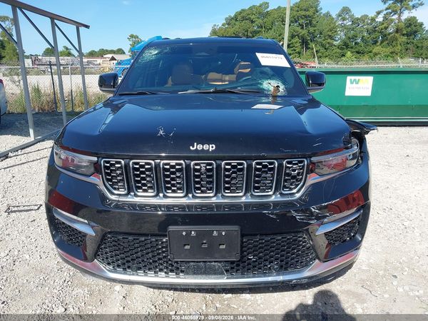 2025 JEEP GRAND CHEROKEE SUMMIT RESERVE 4X4 — I115