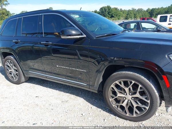 2025 JEEP GRAND CHEROKEE SUMMIT RESERVE 4X4 — I116