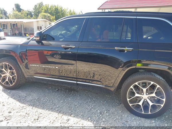 2025 JEEP GRAND CHEROKEE SUMMIT RESERVE 4X4 — I117