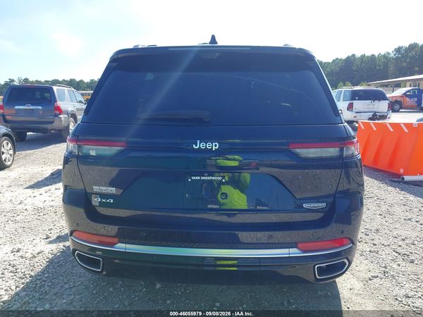 2025 JEEP GRAND CHEROKEE SUMMIT RESERVE 4X4 — I119