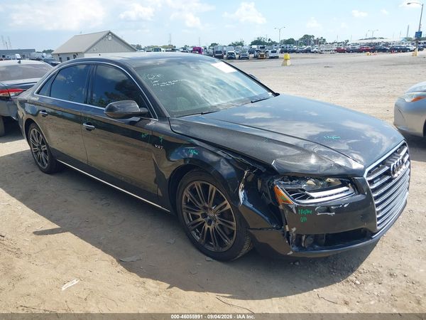 2015 AUDI A8 L 4.0T — I1
