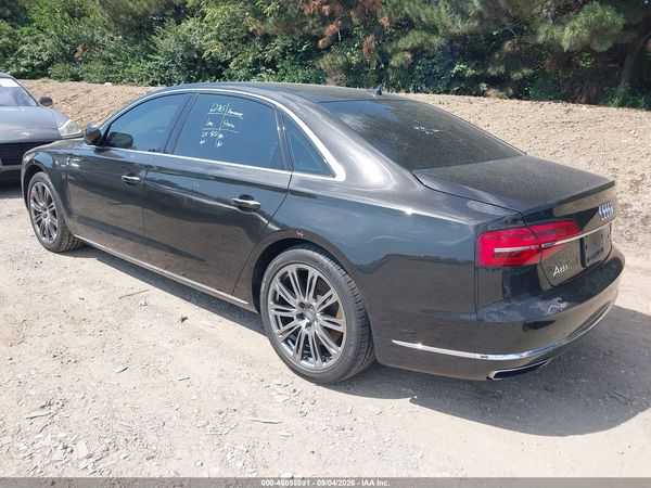 2015 AUDI A8 L 4.0T — I3