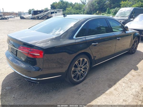 2015 AUDI A8 L 4.0T — I4