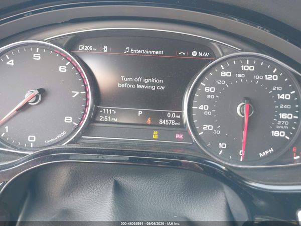 2015 AUDI A8 L 4.0T — I7
