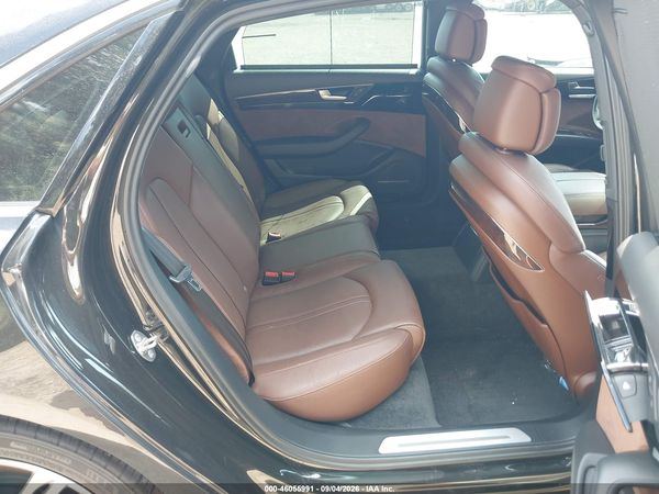 2015 AUDI A8 L 4.0T — I8