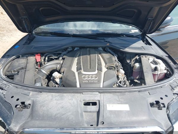 2015 AUDI A8 L 4.0T — I10