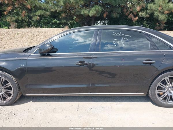 2015 AUDI A8 L 4.0T — I117