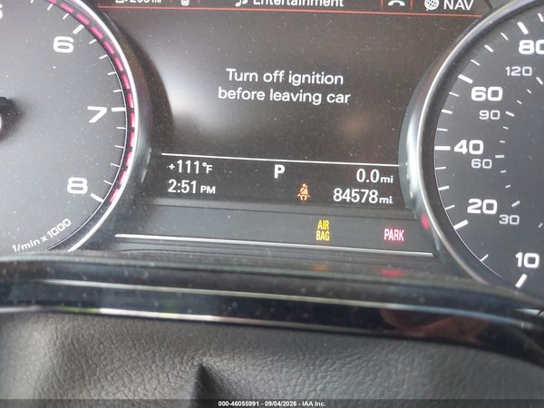 2015 AUDI A8 L 4.0T — I118