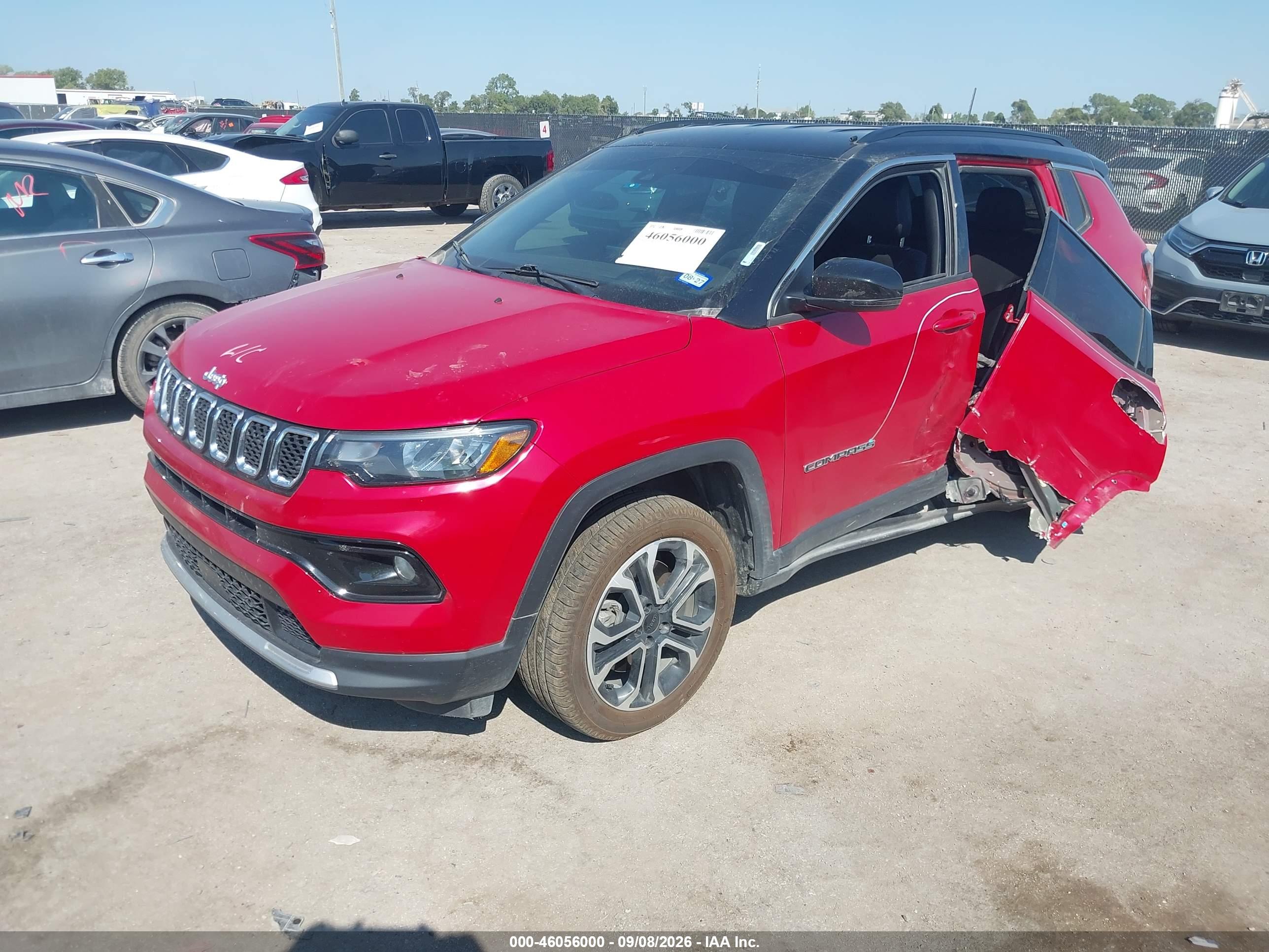 2023 JEEP COMPASS LIMITED 4X4 — I2