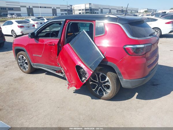2023 JEEP COMPASS LIMITED 4X4 — I3