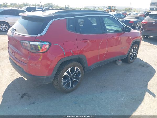 2023 JEEP COMPASS LIMITED 4X4 — I4