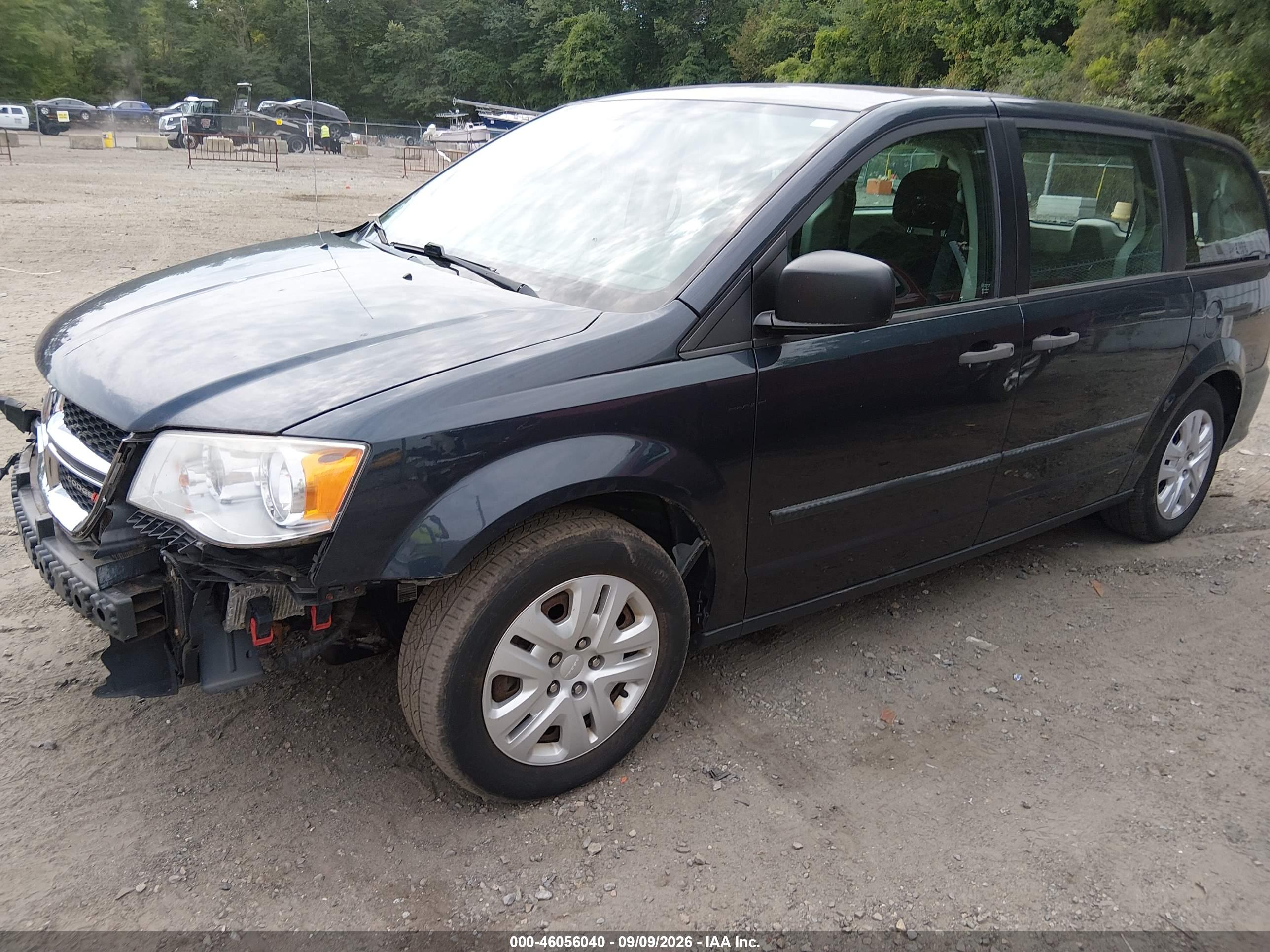 2014 DODGE GRAND CARAVAN AMERICAN VALUE PKG — I2