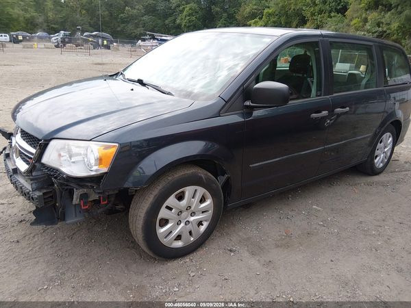 2014 DODGE GRAND CARAVAN — I2