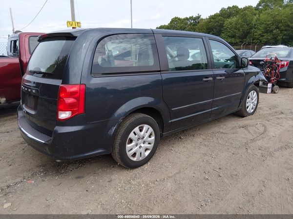 2014 DODGE GRAND CARAVAN AMERICAN VALUE PKG — I4