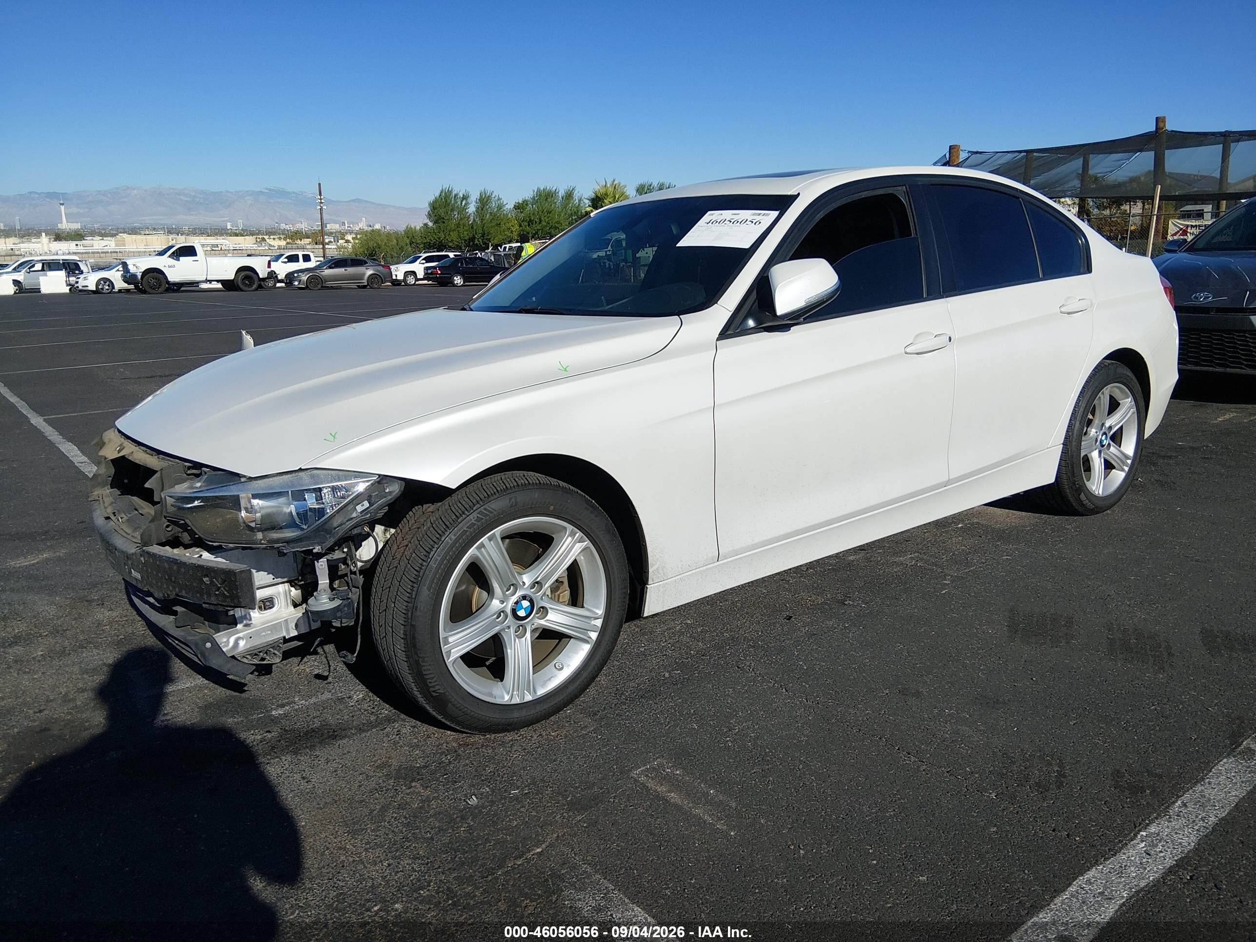 2013 BMW 320I SA — I2