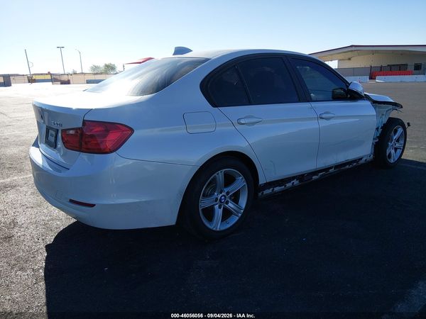 2013 BMW 320I SA — I4