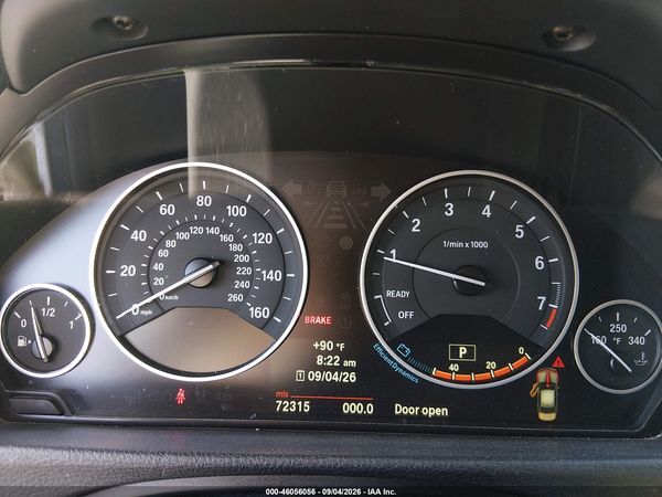 2013 BMW 320I SA — I7