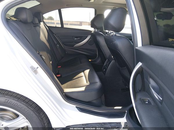 2013 BMW 320I SA — I8