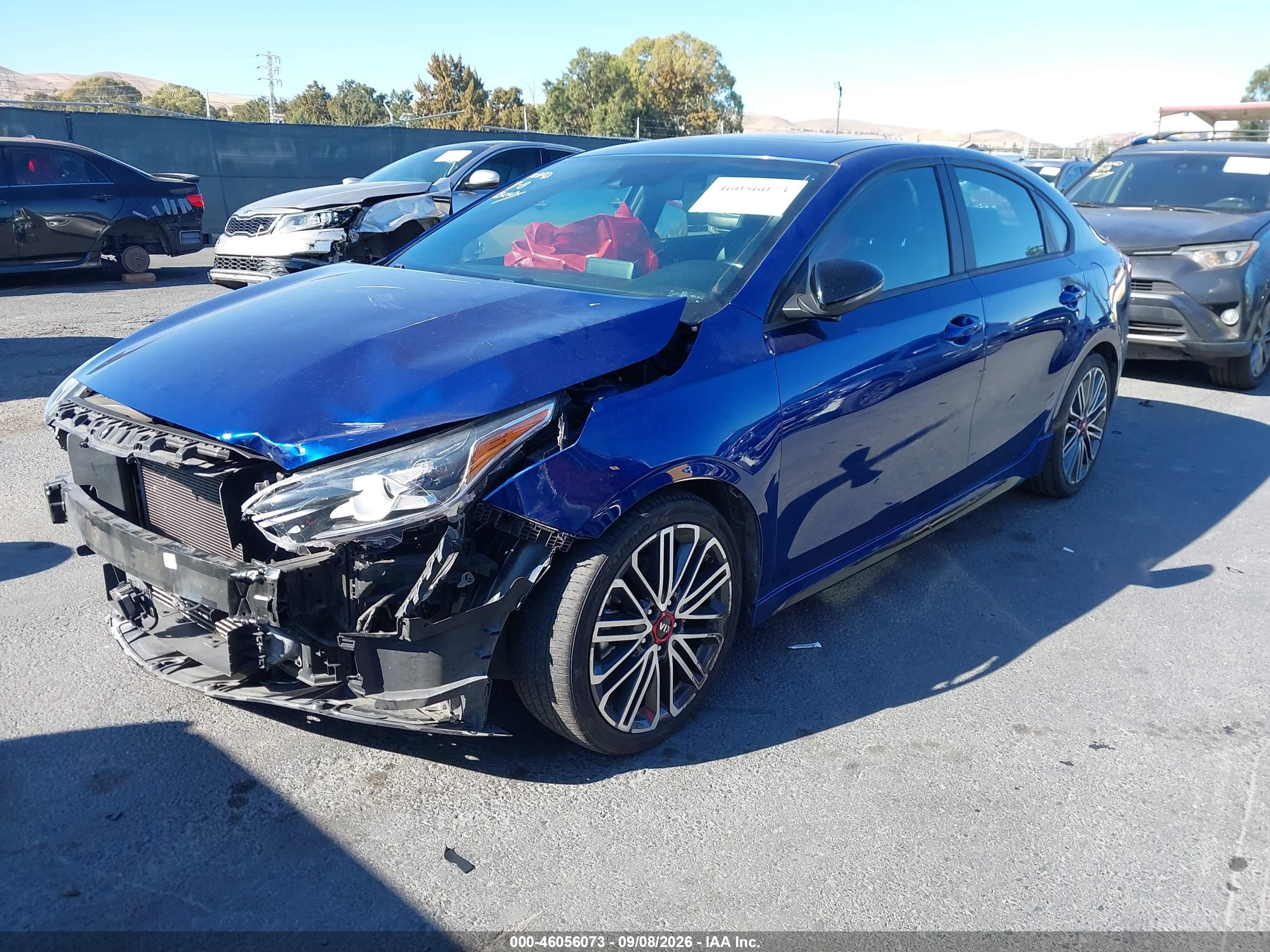 2021 KIA FORTE GT — I2