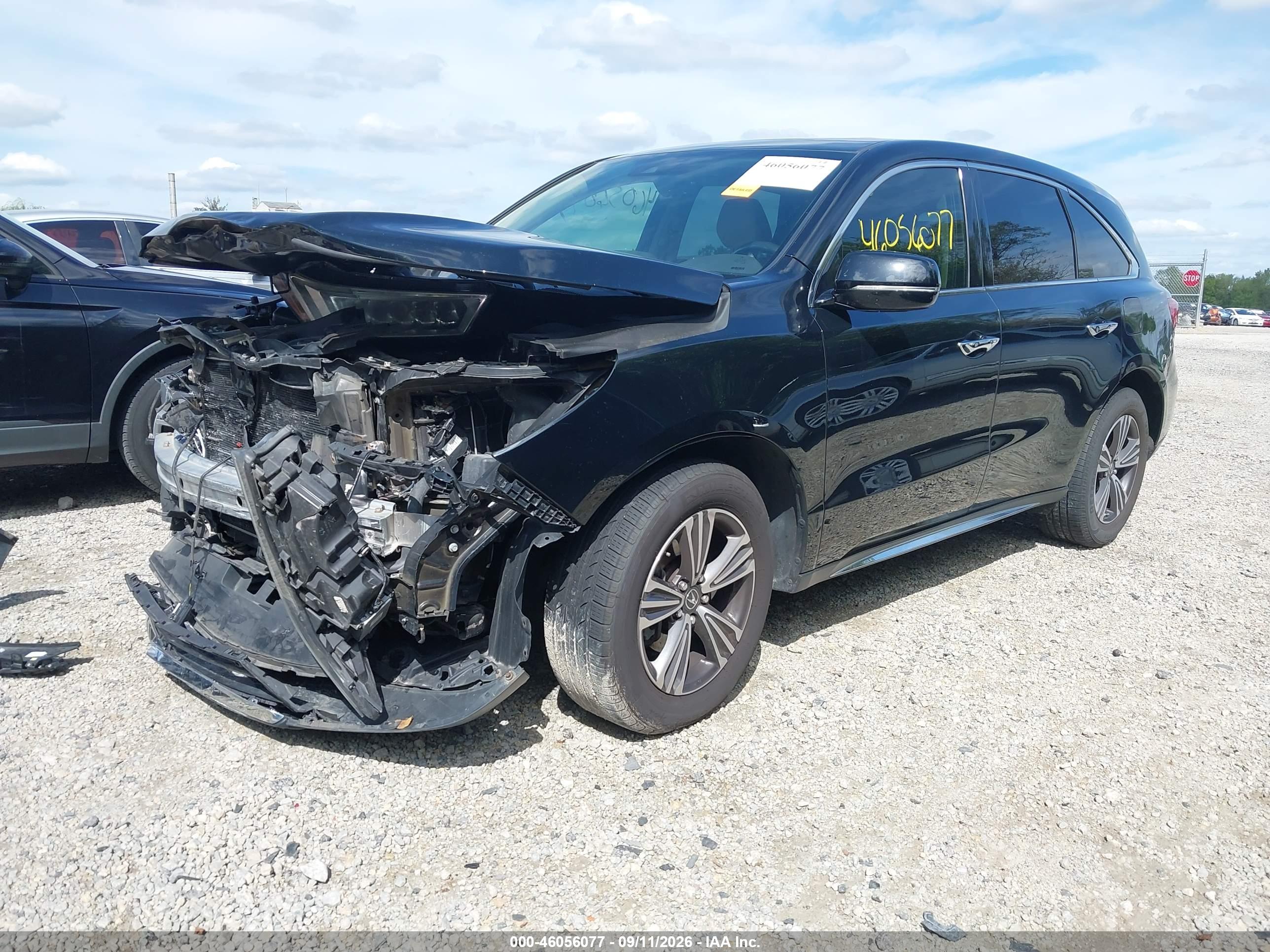 2017 ACURA MDX SH-AWD — I2