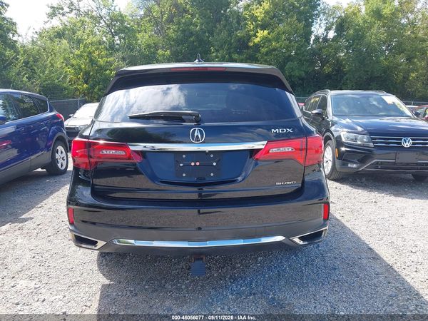 2017 ACURA MDX SH-AWD — I119