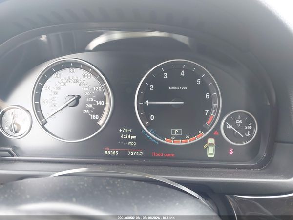 2012 BMW 528I XDRIVE — I7