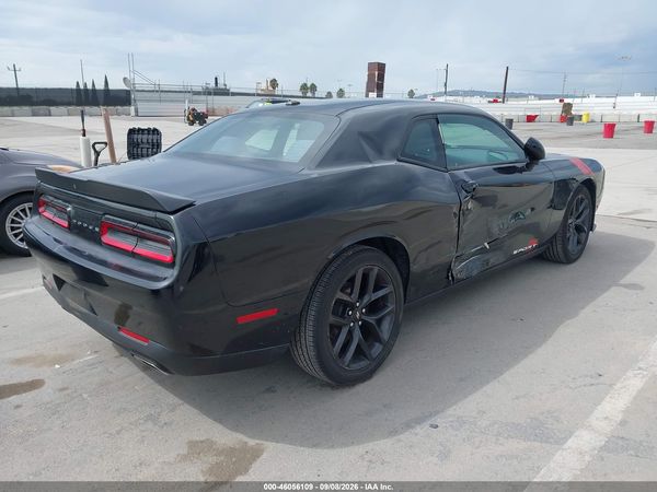 2019 DODGE CHALLENGER SXT — I4
