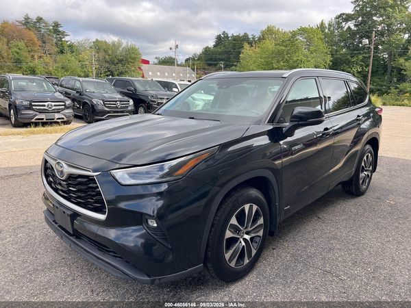 2021 TOYOTA HIGHLANDER HYBRID XLE