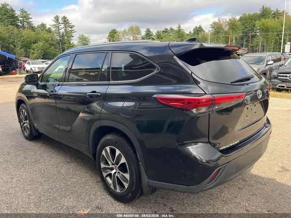 2021 TOYOTA HIGHLANDER