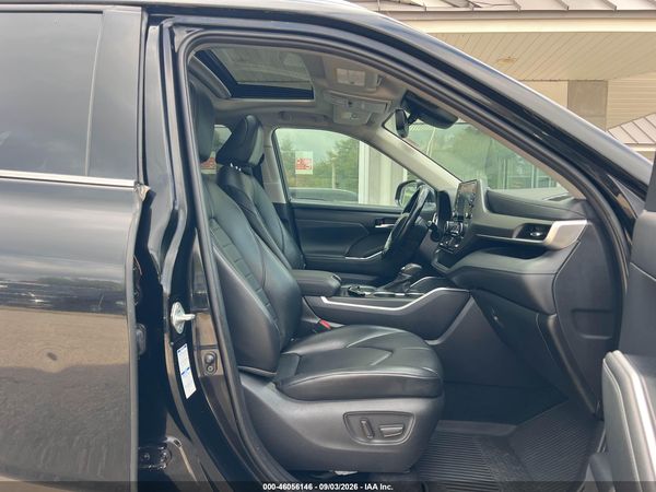 2021 TOYOTA HIGHLANDER HYBRID XLE
