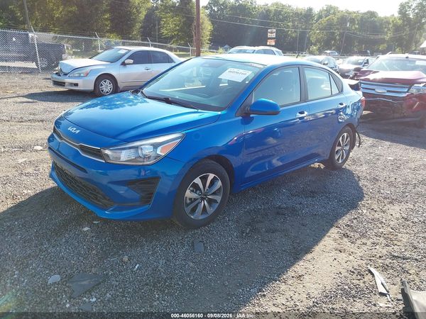 2022 KIA RIO — I2