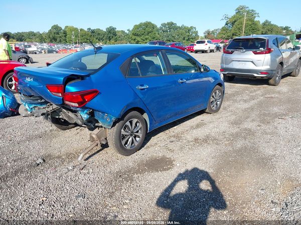2022 KIA RIO S — I4