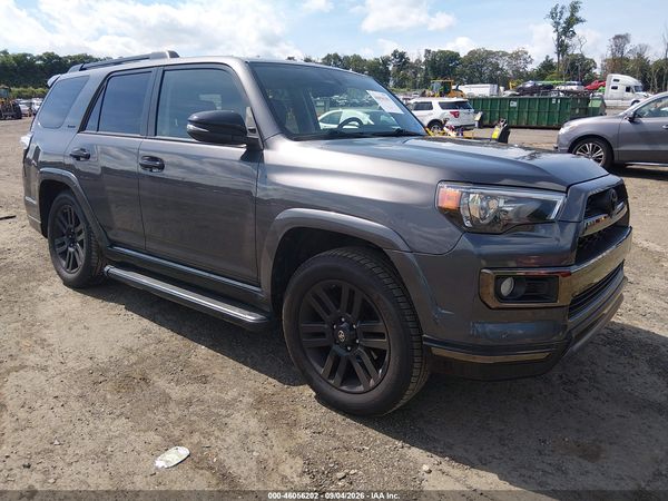 2019 TOYOTA 4RUNNER LIMITED NIGHTSHADE — I1