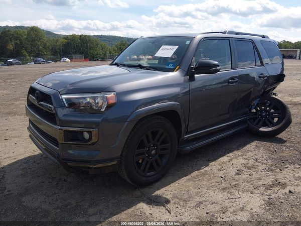 2019 TOYOTA 4RUNNER LIMITED NIGHTSHADE — I2