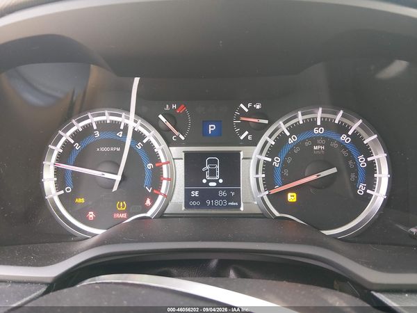 2019 TOYOTA 4RUNNER LIMITED NIGHTSHADE — I7