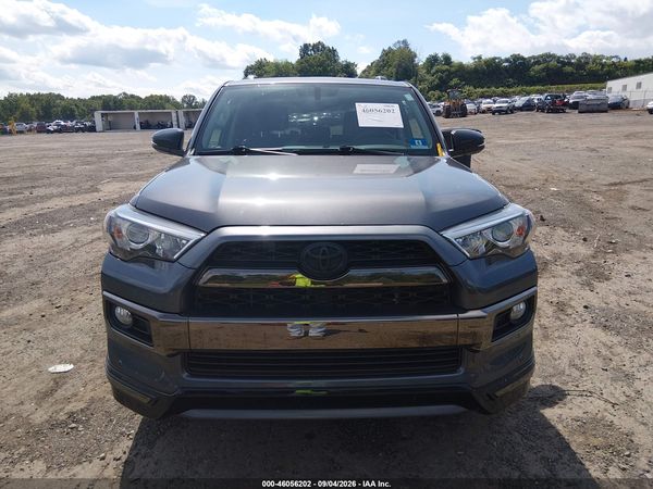 2019 TOYOTA 4RUNNER LIMITED NIGHTSHADE — I115
