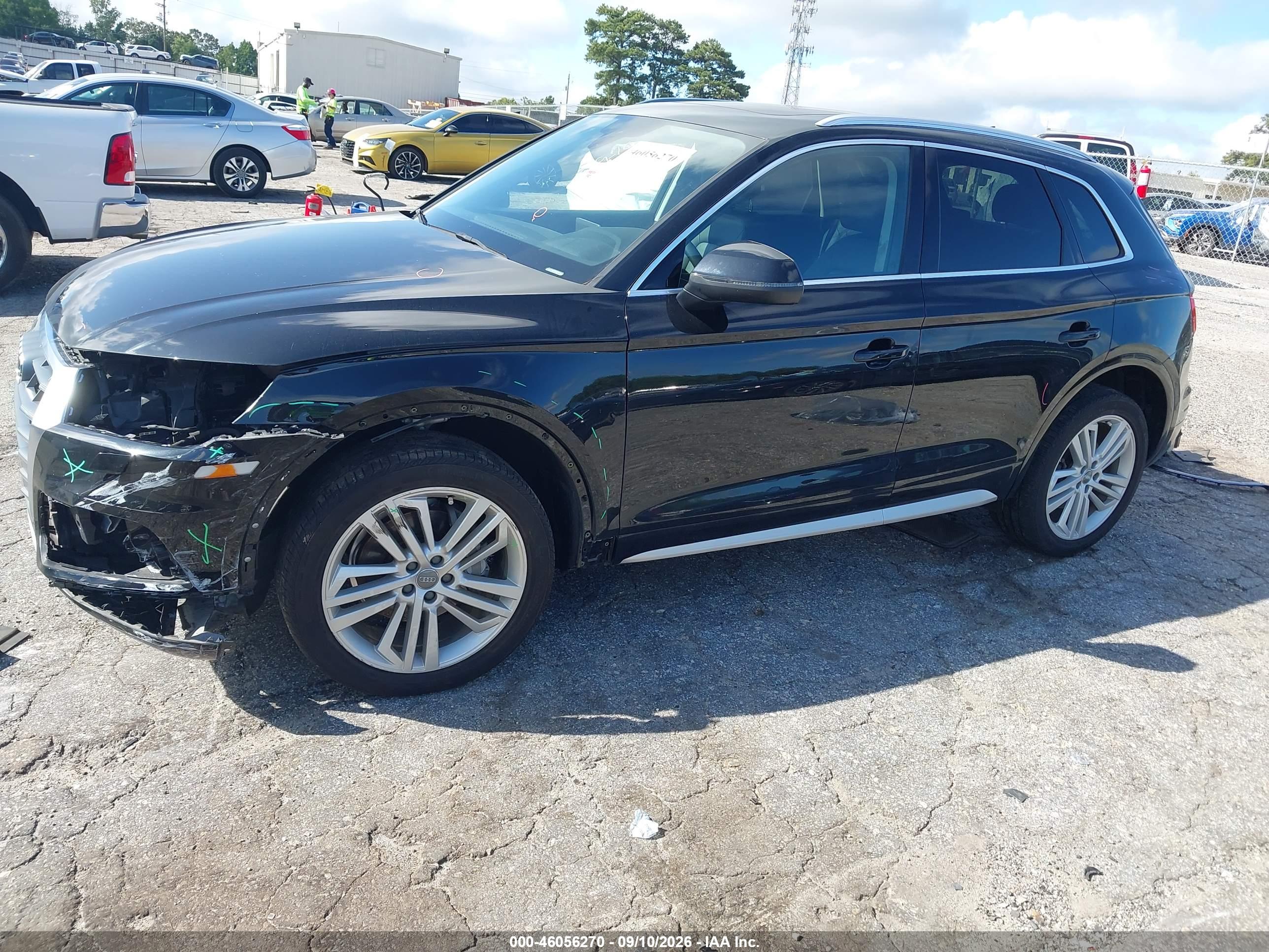 2020 AUDI Q5 — I2