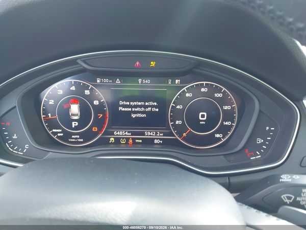 2020 AUDI Q5 — I7